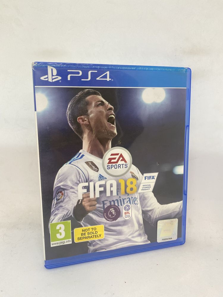Gra Fifa 18 PS4 Sony Play Station pudełkowa fifa