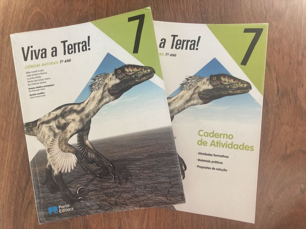 Manual e Caderno de Atividades “Viva a Terra!” Ciências Naturais 7 ano