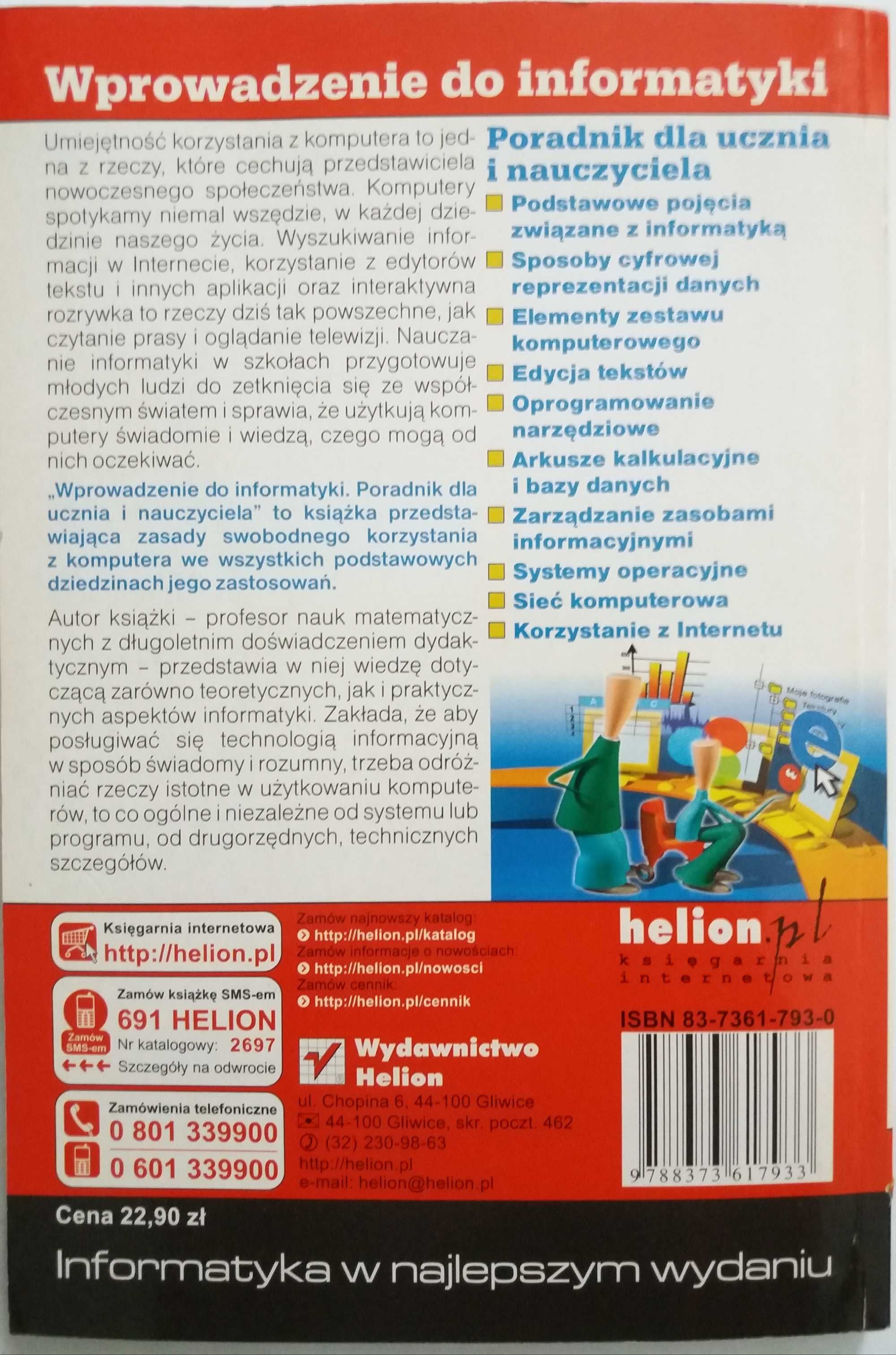 Wprowadzenie do Informatyki - poradnik dla ucznia i nauczyciela