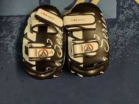 Tarcze bokserskie pao rdx t3 mua thai kick pads-apr -t3w