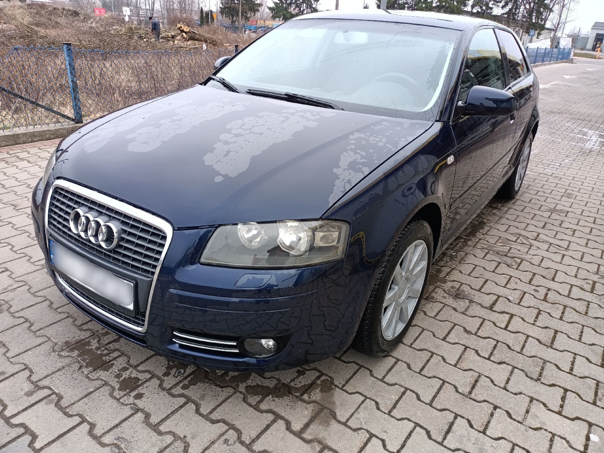 Audi A3 8P 1,9TDi 105KM! Zarejestrowany! 2005r.