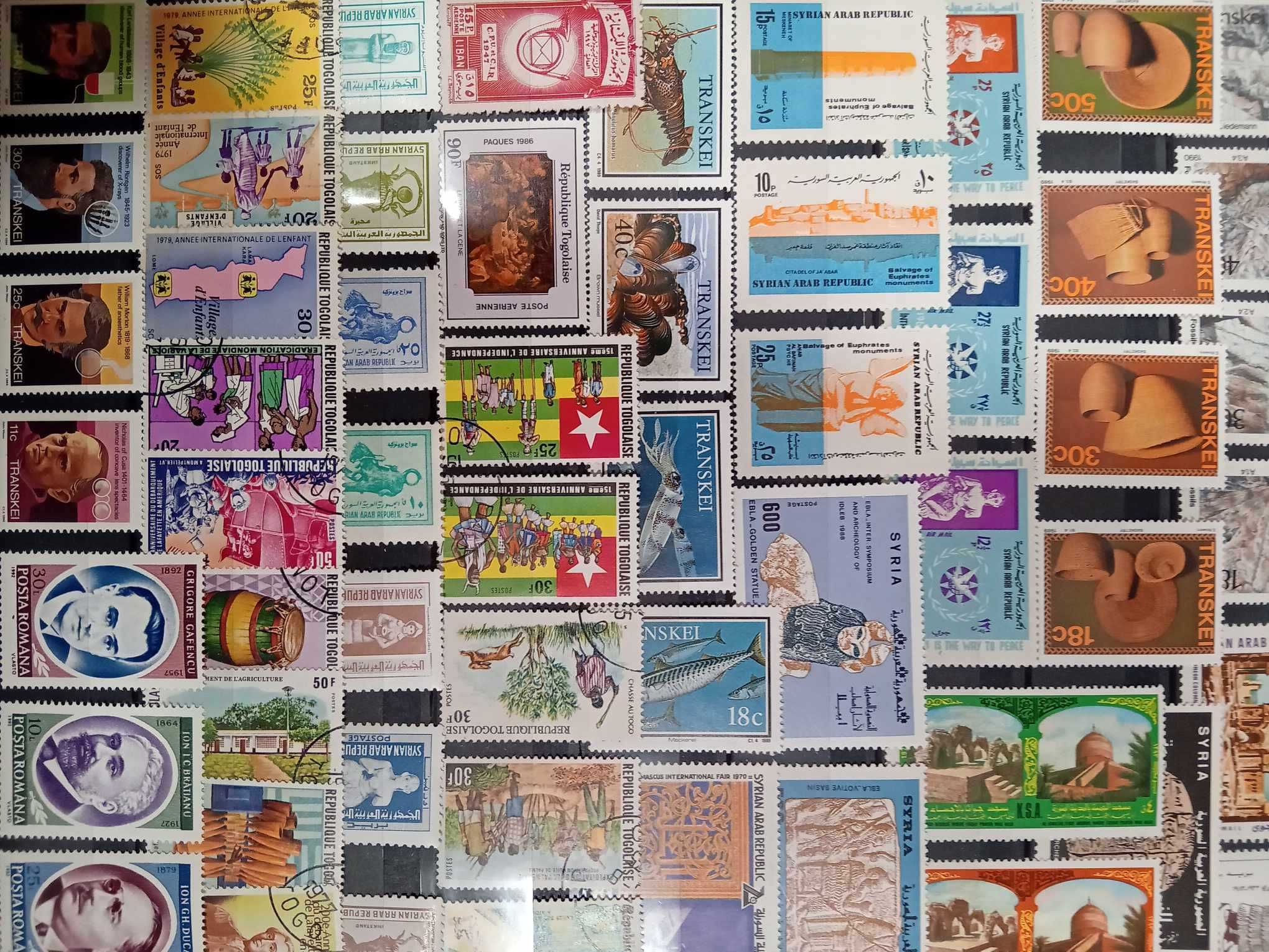Sprzedam album ze znaczkami