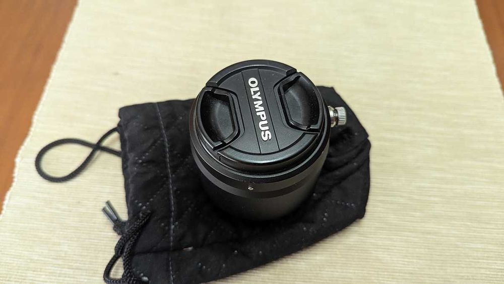 Olympus M.Zuiko Digital ED 75mm f/1.8 - RESERVADA