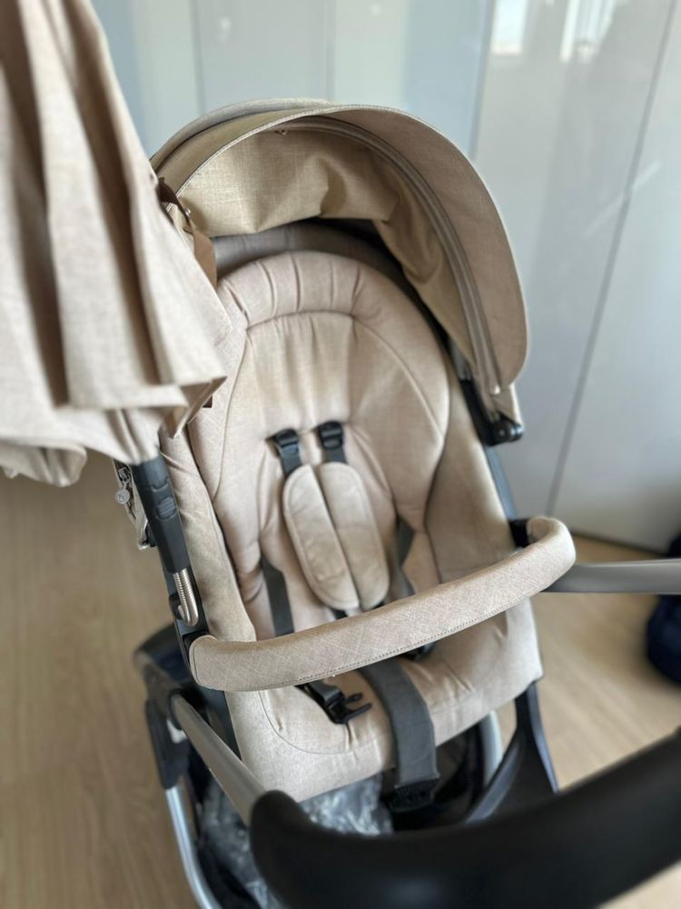 Коляска 2 в 1 Stokke Crusi идеальное состояние