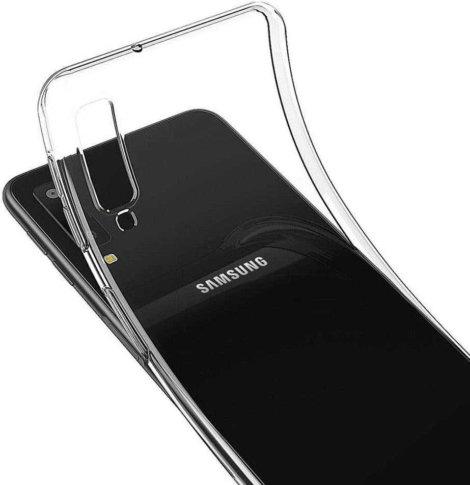 Etui transparentne do Samsung Galaxy A7 2018 + Szkło Hartowane