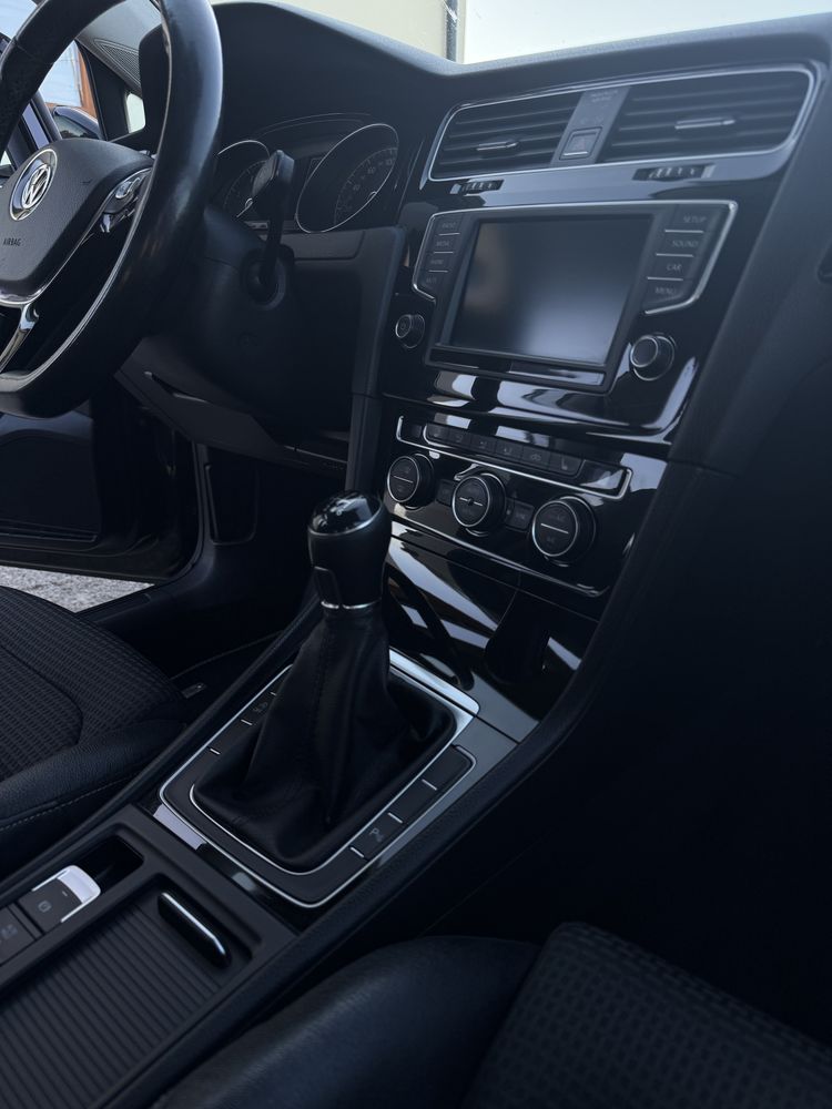 Vw golf VII highline  R line