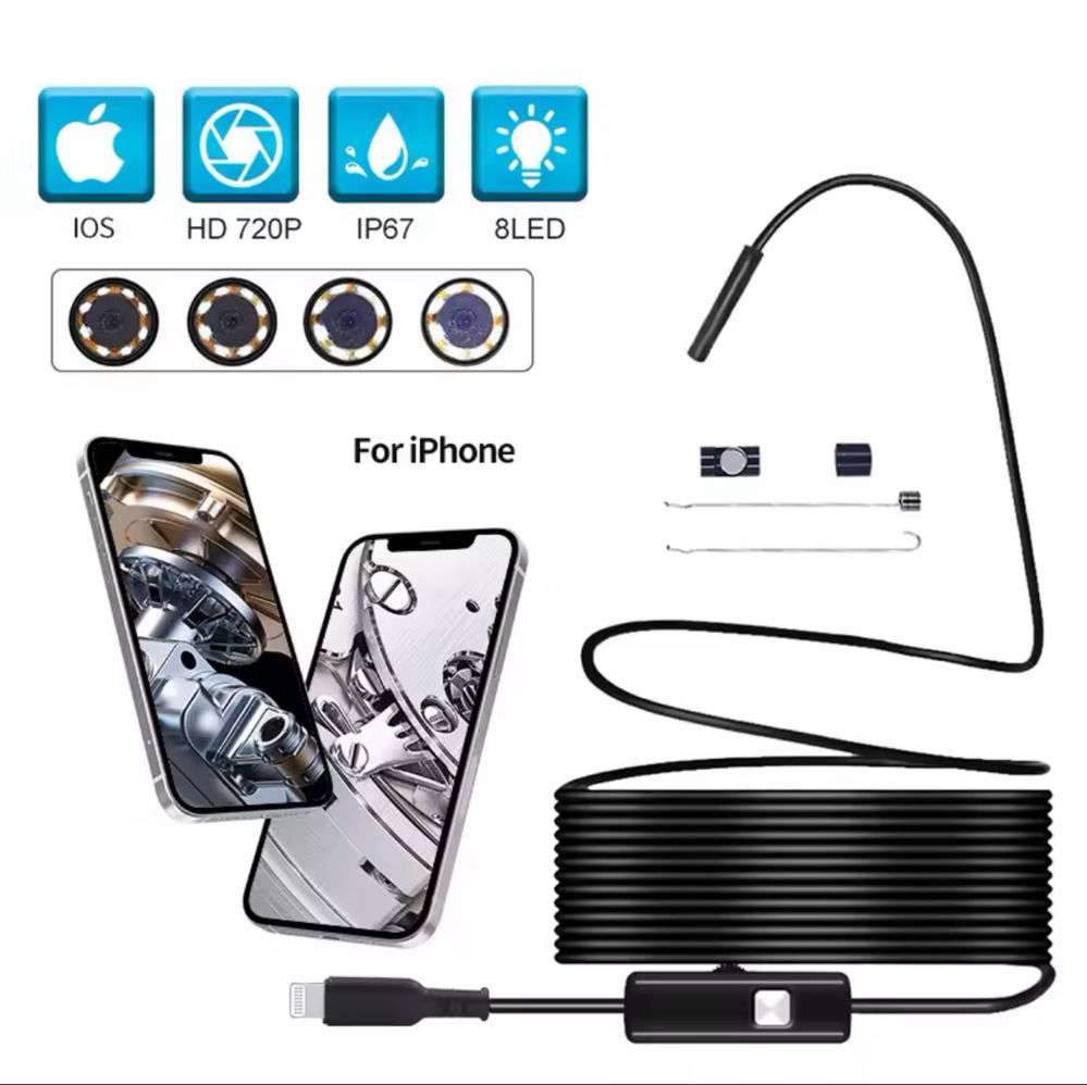 Эндоскоп  камера для iPhone