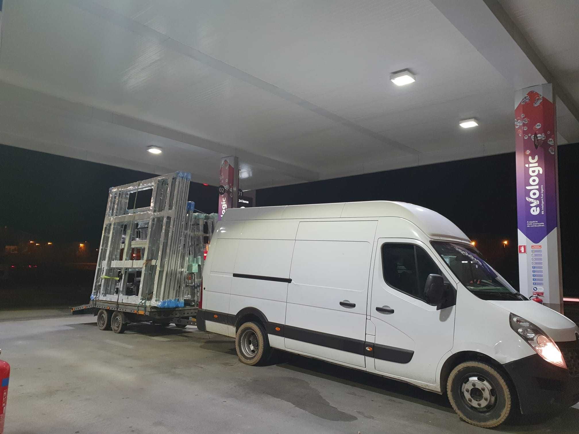 Transportes espanha França Suíça
