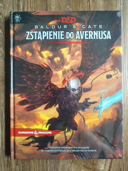 Dungeons & Dragons Baldur’s Gate Zstąpienie do Avernusa, ekran,