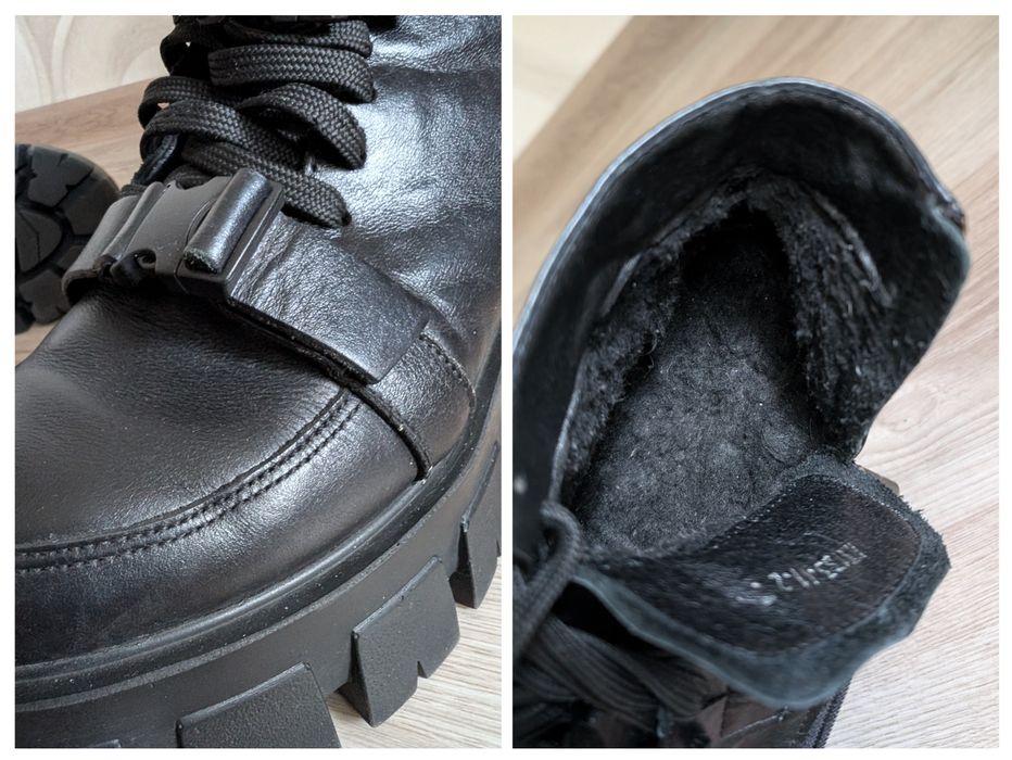 Зимові черевики, чоботи