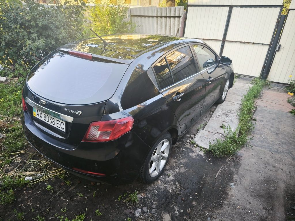 Geely Emgrand ec7