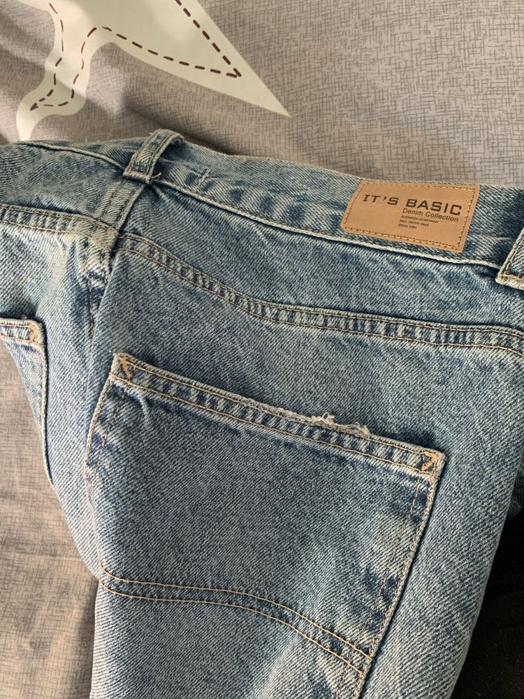 жіночі джинси baggy