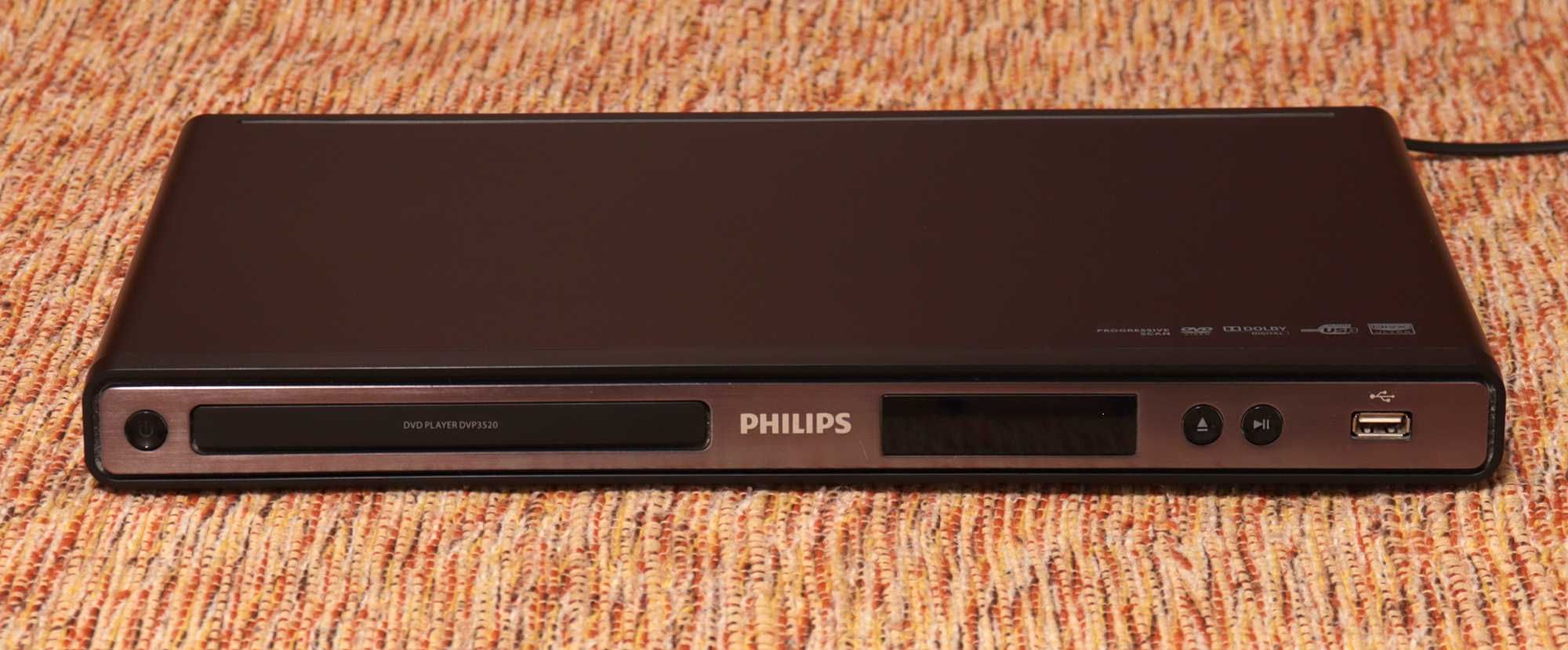 Odtwarzacz DVD Philips DVP 3520