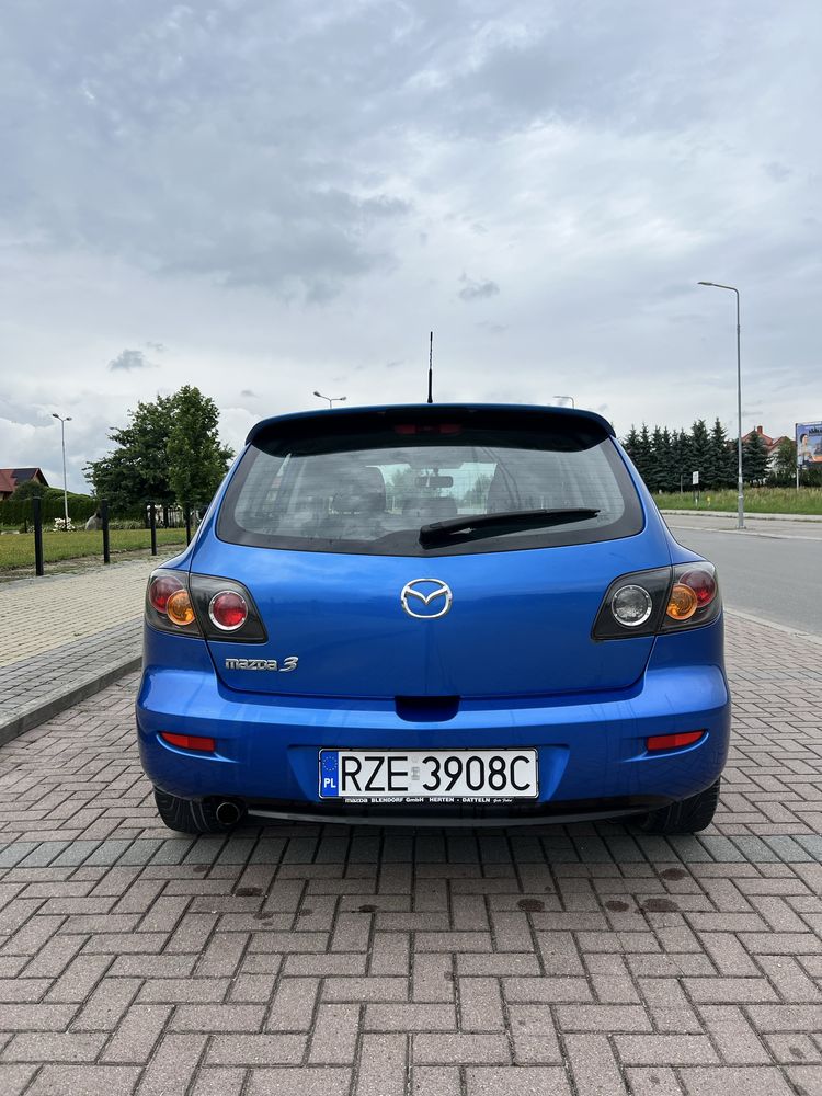 Mazda 3 1.6 benzyna  LPG 2005r • KLIMA • BOSE • pełne wyposażenie