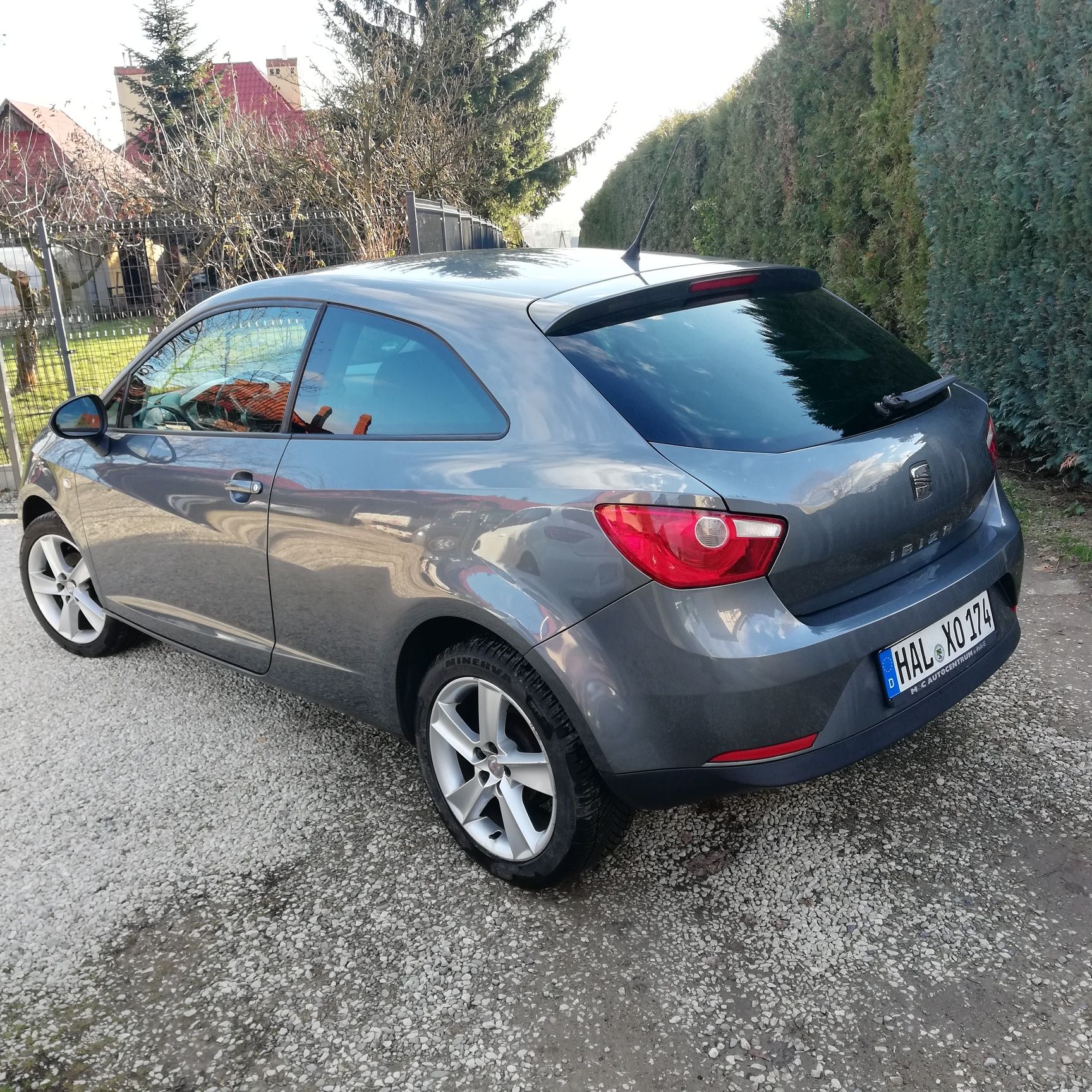 Seat Ibiza 1.2 benzyna serwisowany