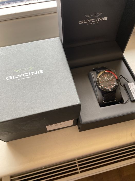 Zegarek Glycine combat sub