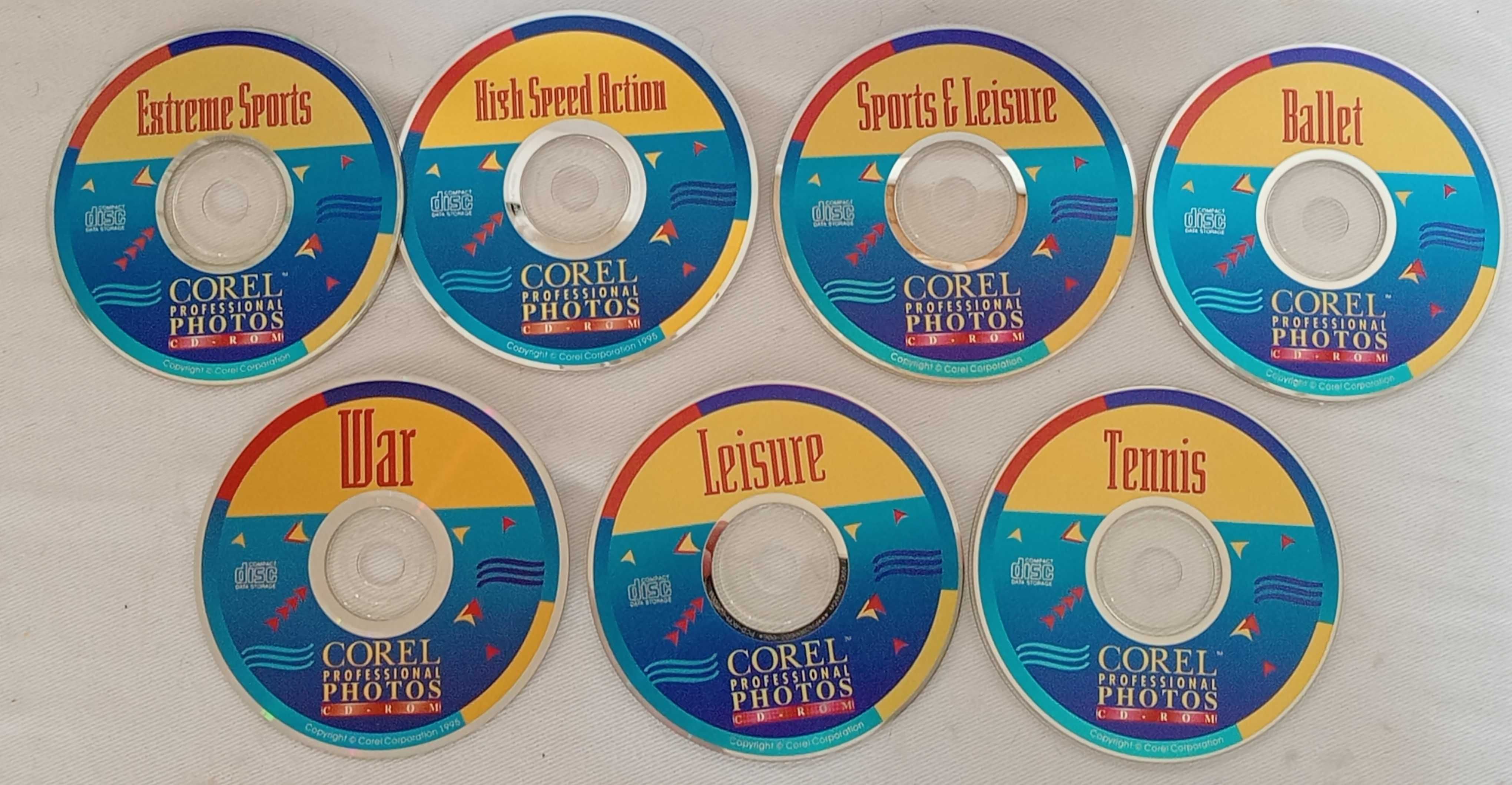 Vintage Corel Profissional Photos Software 38 cds