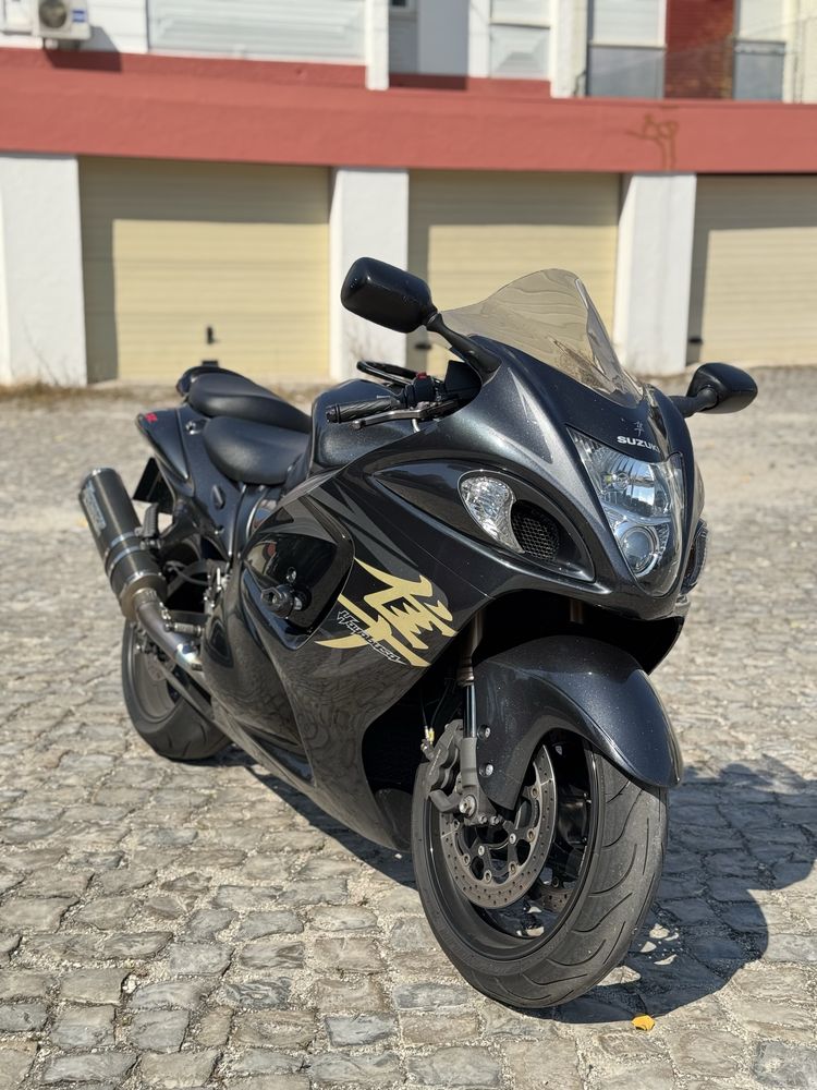 Suzuki hayabusa gen2