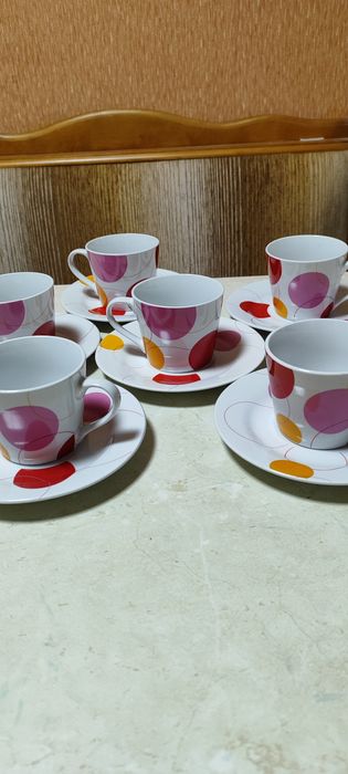 Келихи,чайні,кавові пари