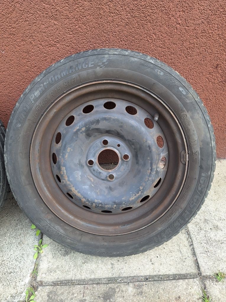 Felgi stalowe renault 15