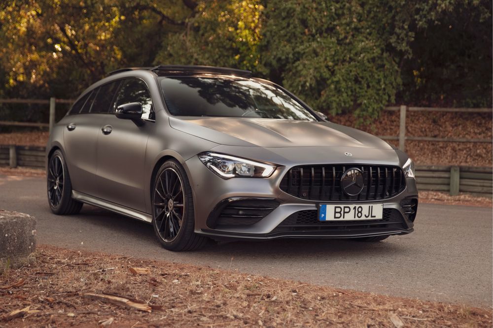 Mercedes-Benz CLA Shooting Brake AMG (Financiamento)