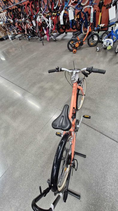 Rower trekkingowy dziecięcy Btwin Riverside 500 20" - Gwarancja