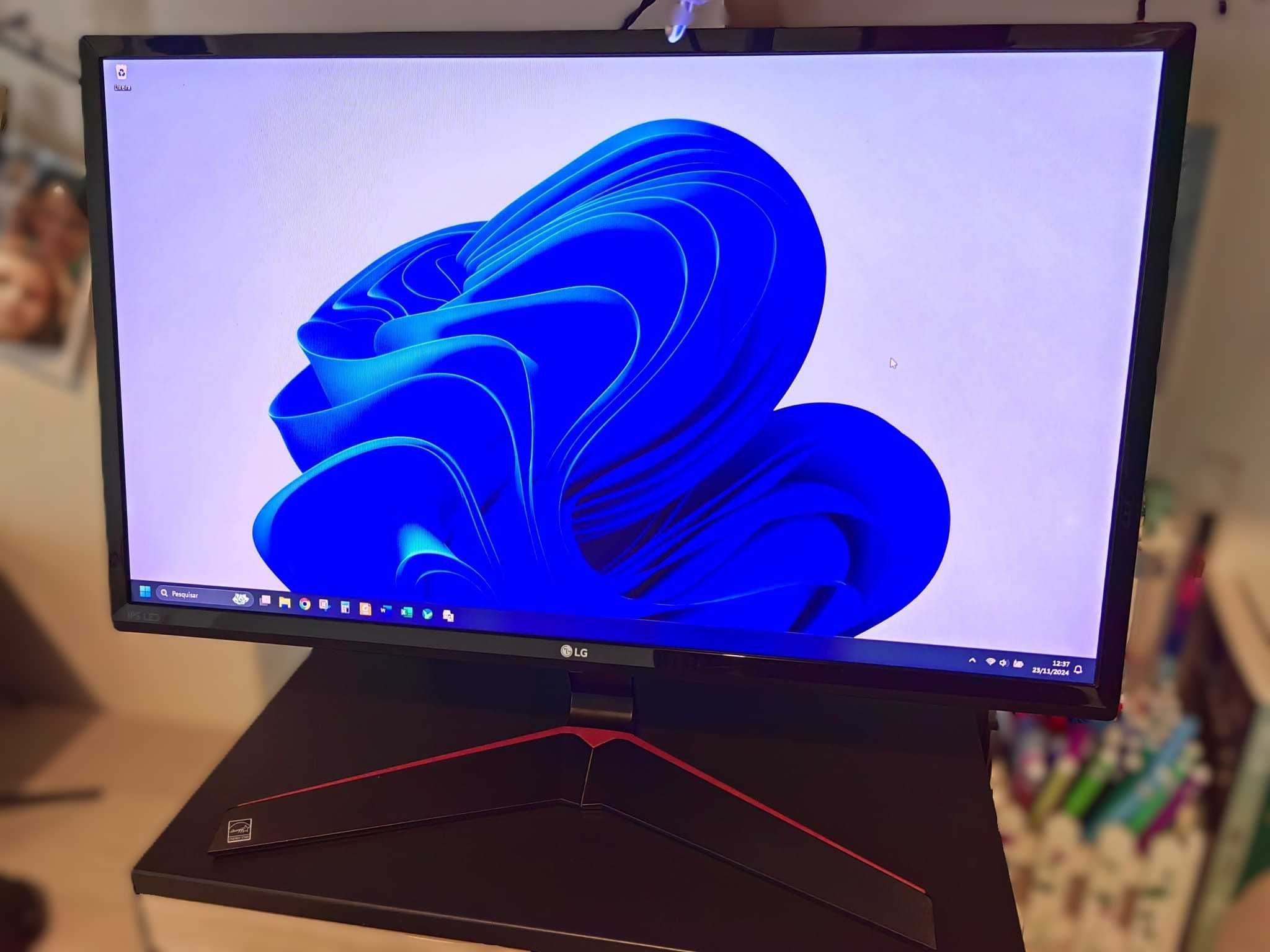 Monitor LG 24" Full HD IPS Gaming