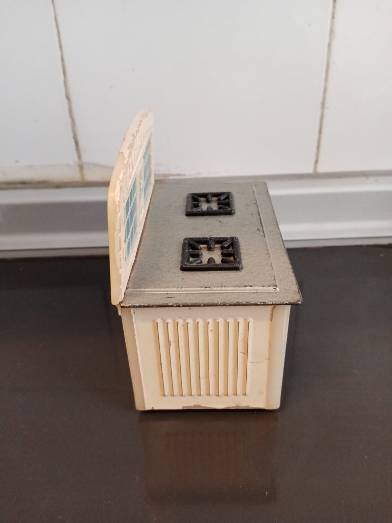 Fogão brinquedo vintage