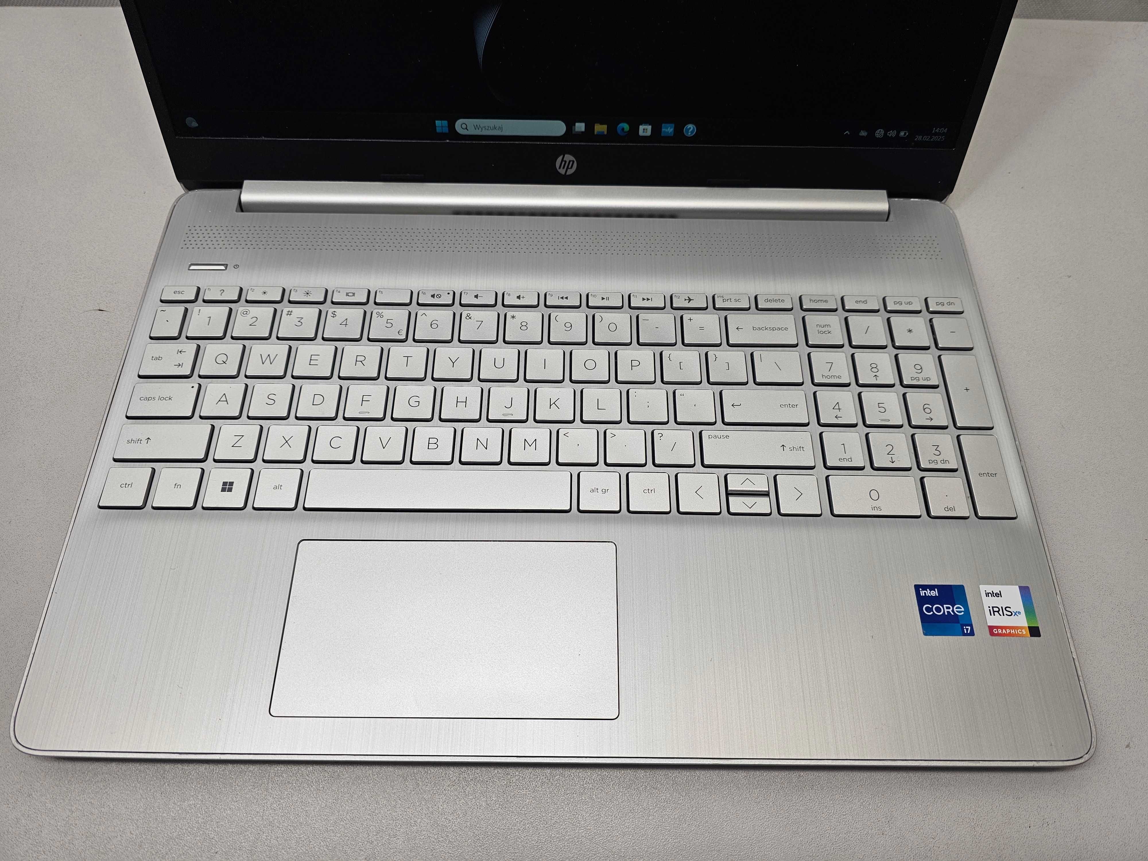 Laptop Dell Inspiron 15 i7 1255U 8GB 512SSD * Komis Madej Gorlice