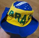 Kapelusz BRAZIL fan