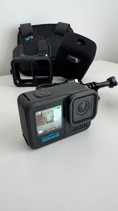 GoPro Hero 13 + Kit Completo de Acessórios c/ garantia