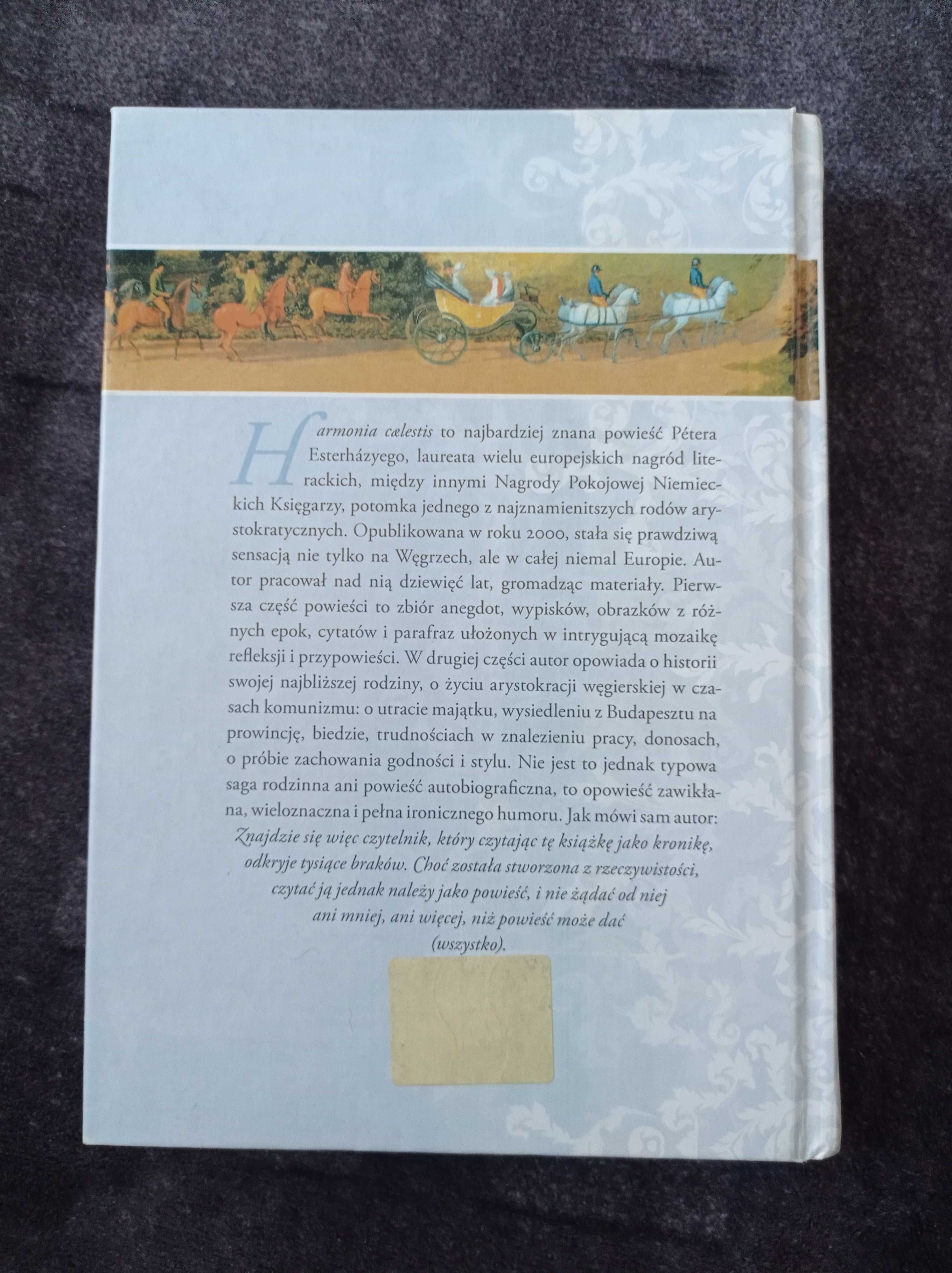 Peter Esterhazy - Harmonia caelestis