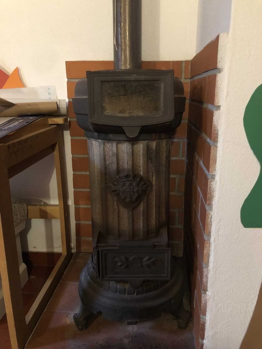 Salamandra Alba ferro