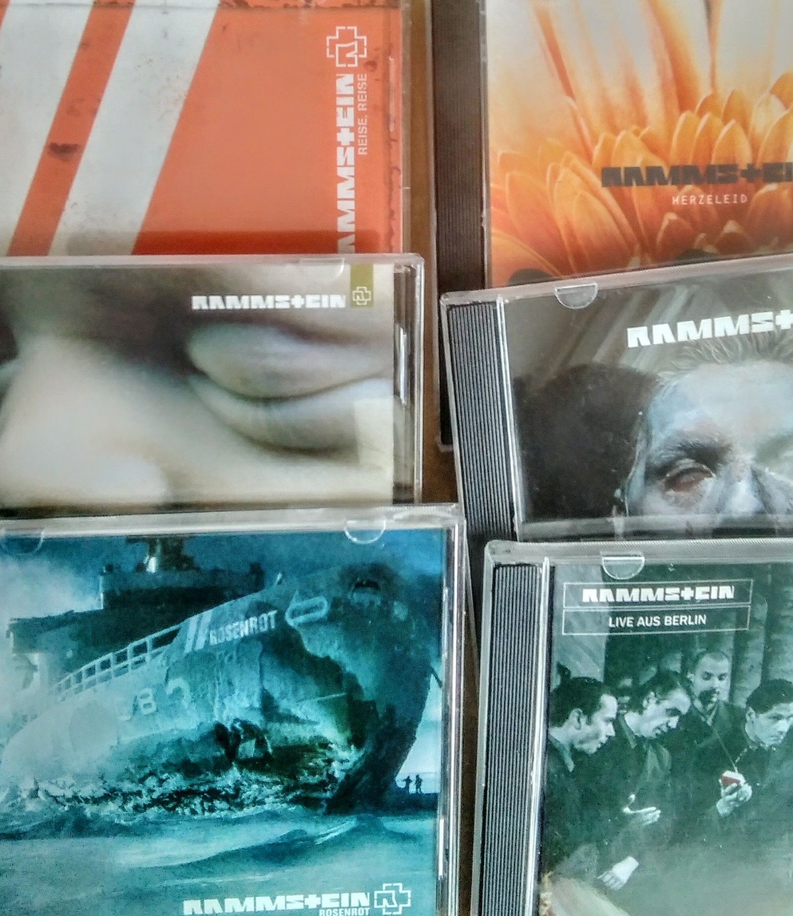 ,,Rammstein,, аудио CD.Лицензия.Заводские.Новые В целофане. 6 альбомом