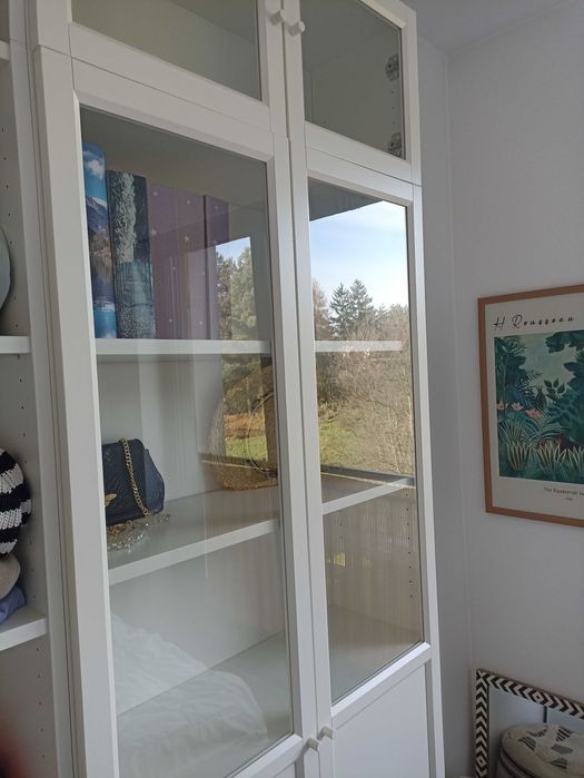 Witryna Ikea billy biała