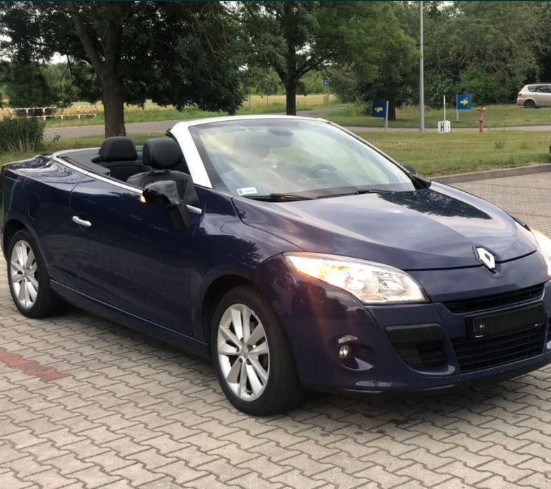 Renault Megane 3 kabrio