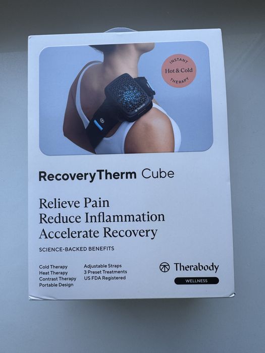 Масажер Therabody Recoverytherm Cube TB03780-01