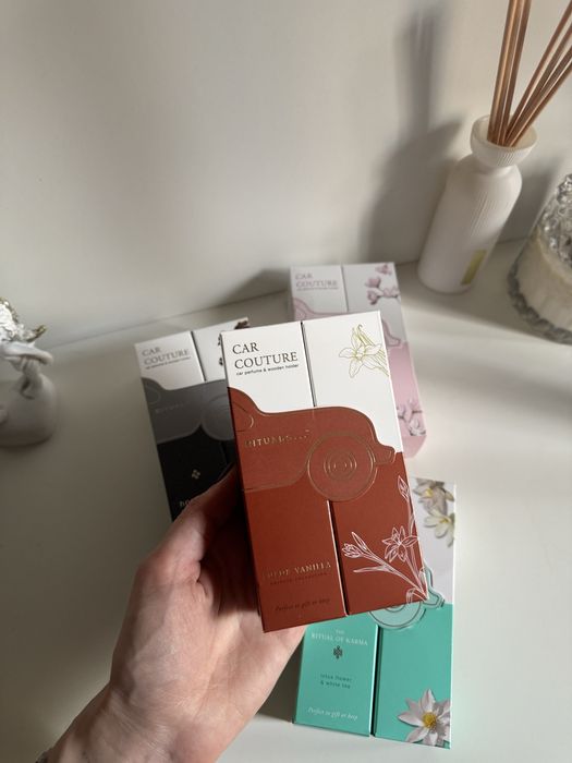 Спрей аромат для авто Rituals новинка