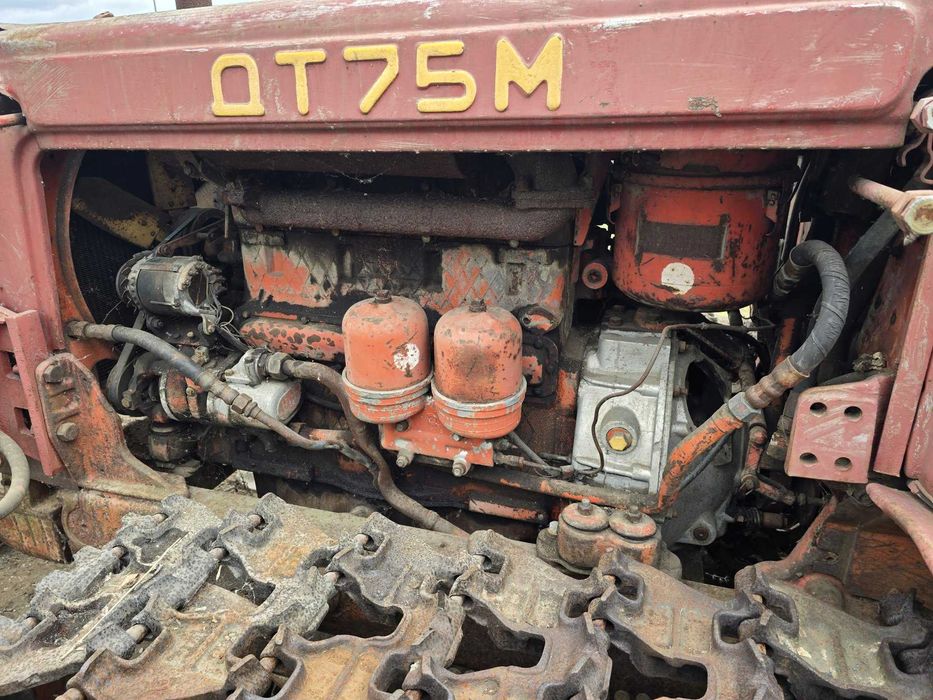 Spych / Spychacz DT 75