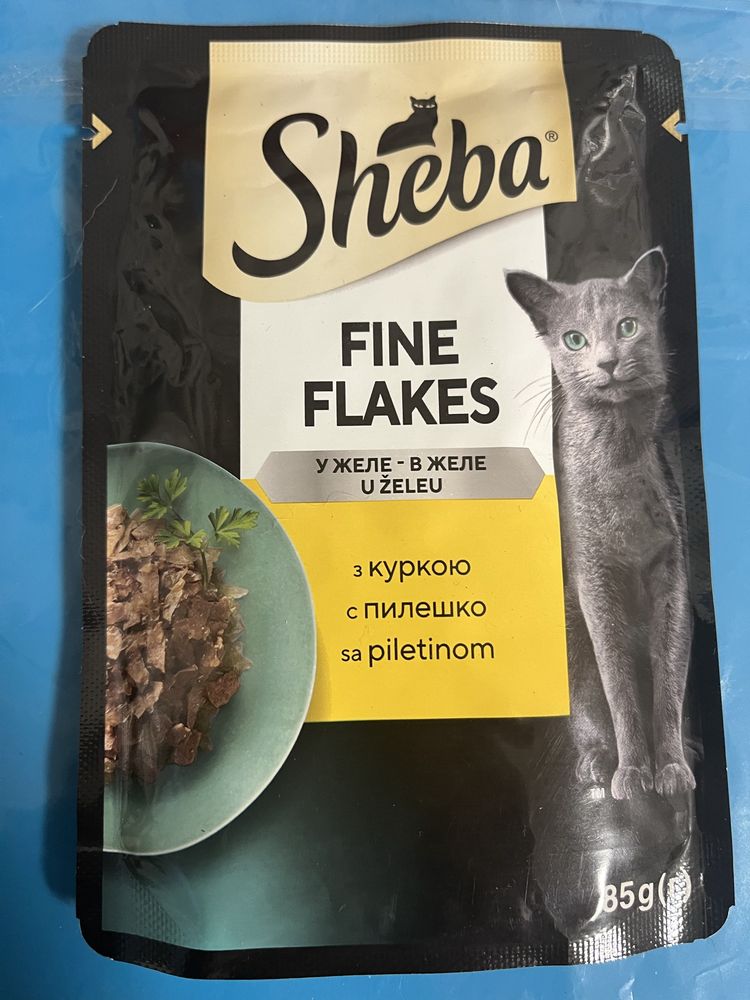 корм для кошек Sheba