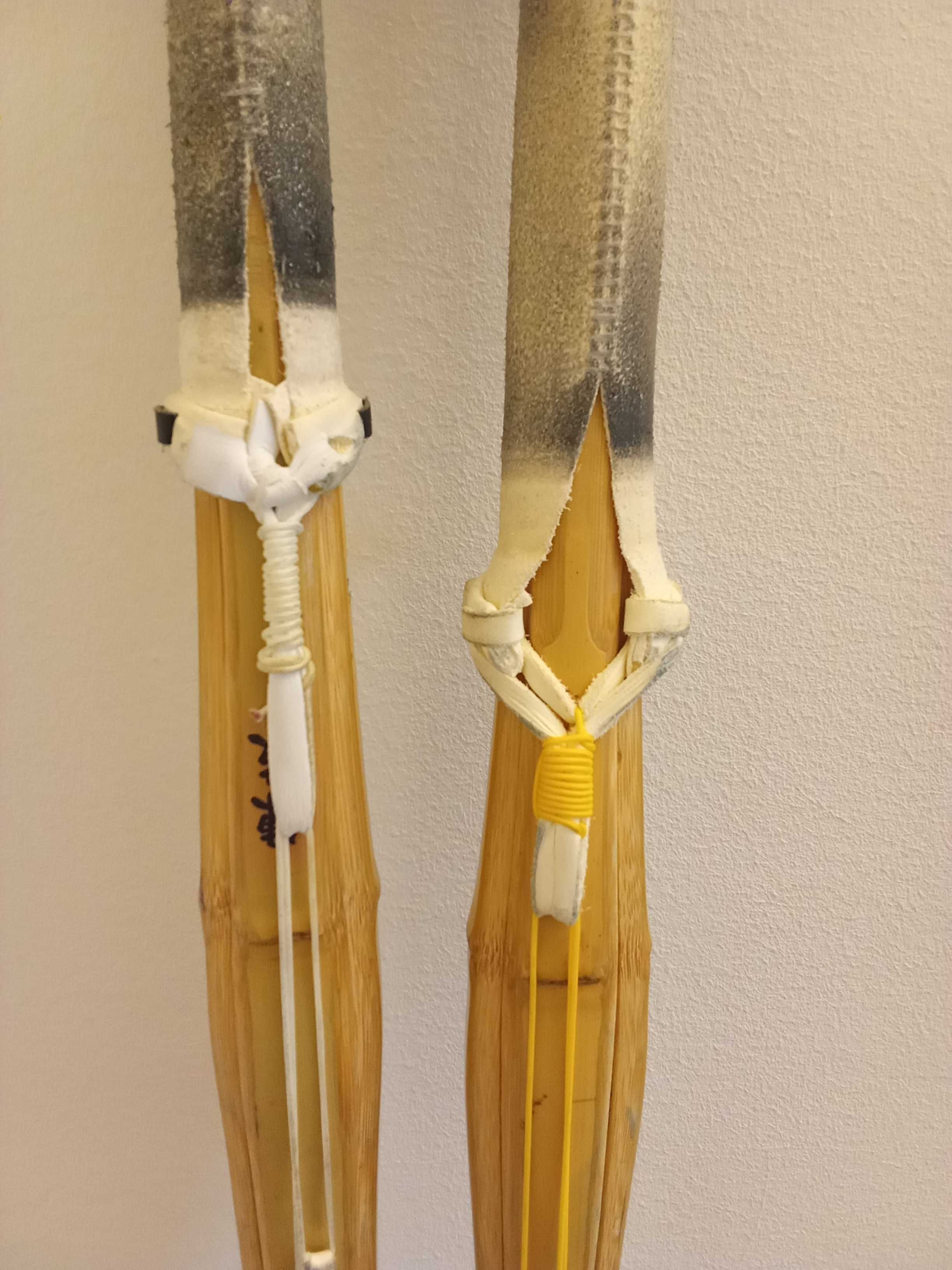 Par de shinais para Kendo com estojo