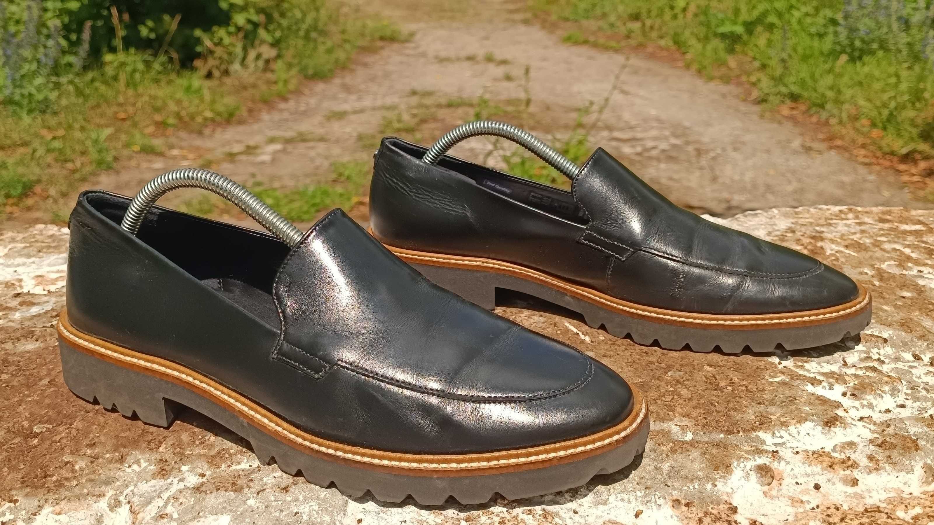 ЖІночі мокасіни, лофери ECCO Incise Tailored