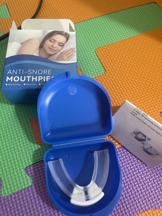 Equipamento peça anti ressonar anti ronco