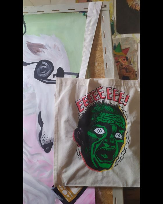 Шопер ручної роботи