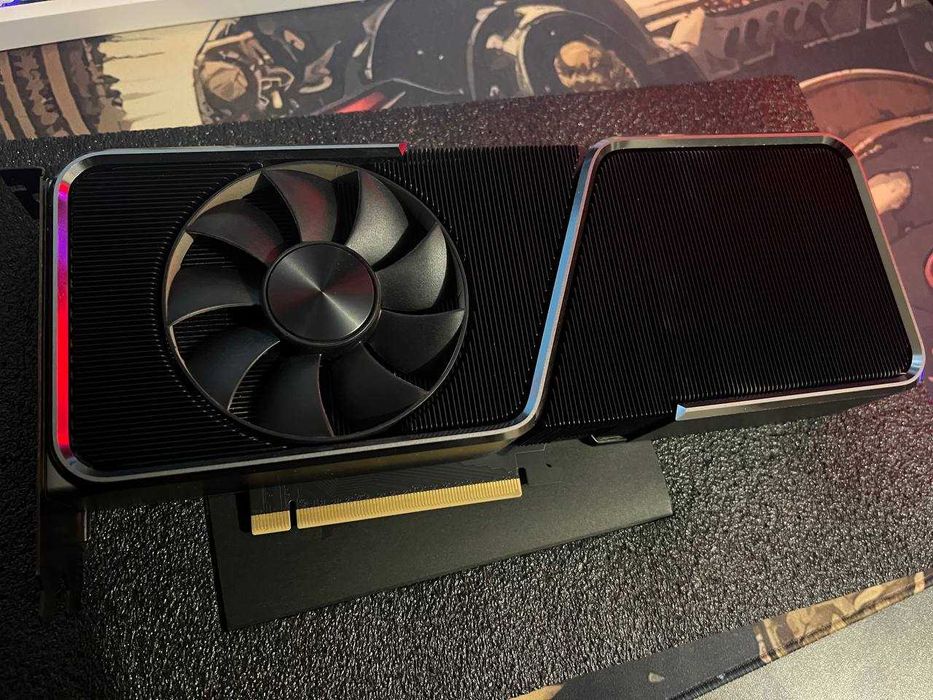 Видеокарта RTX 3070 Ti Founders Edition 8GB