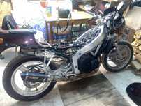 Рама з переоформленням honda cbr250r