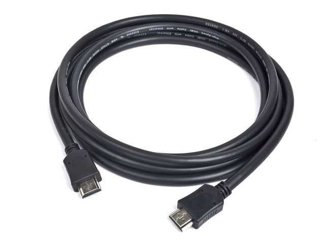 Gembird Kabel HDMI-HDMI v2.0 3D TV High Speed Ethernet 7.5M(pozłacane)