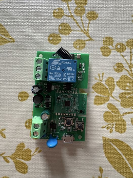Modulo wifi para RF 433Mhz