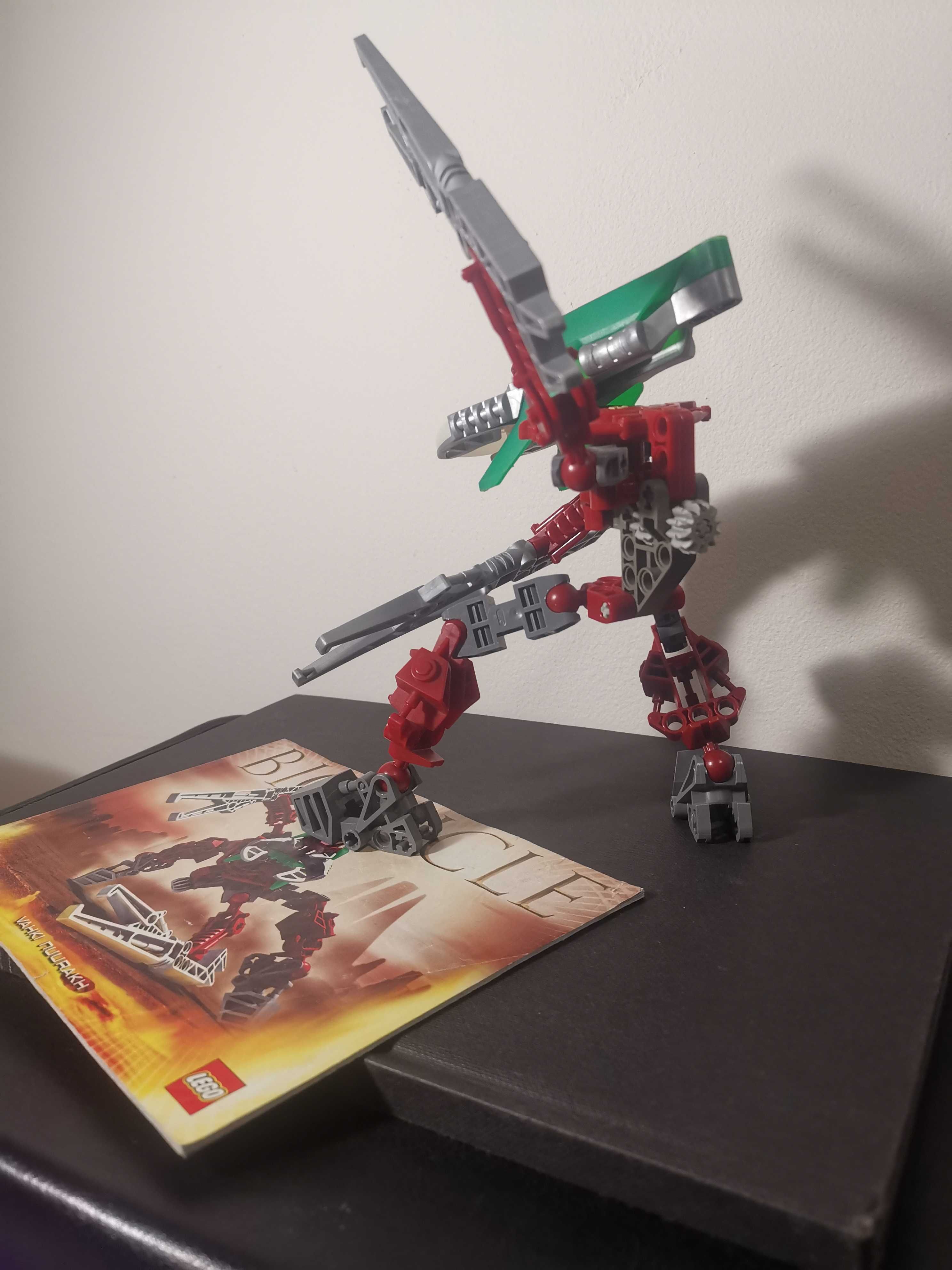 Lego bionicle vahki 8614 nuurakh