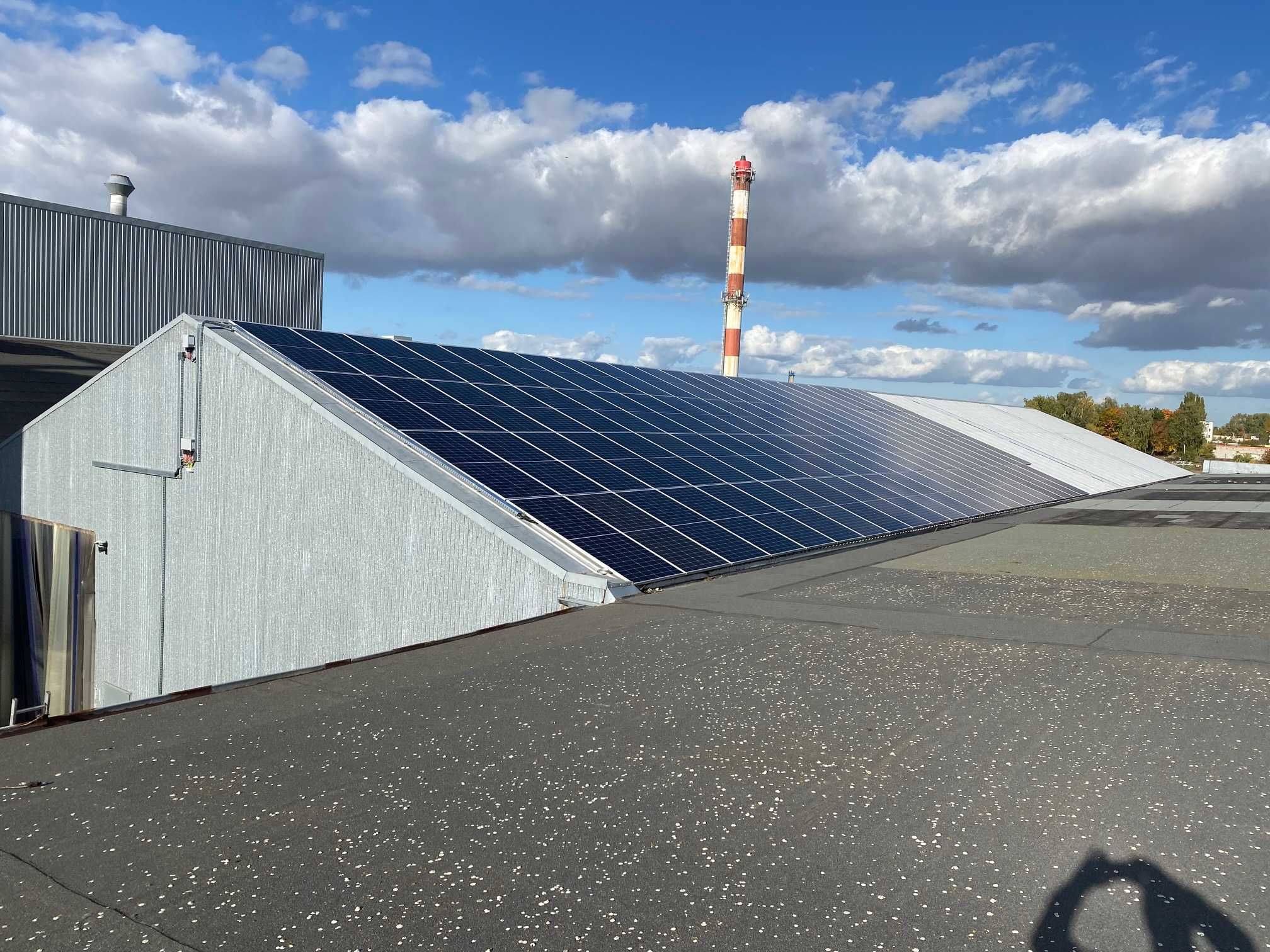 Instalacja fotowoltaiczna elektrownia 5,3kWp z magazynem 10kWh montaż